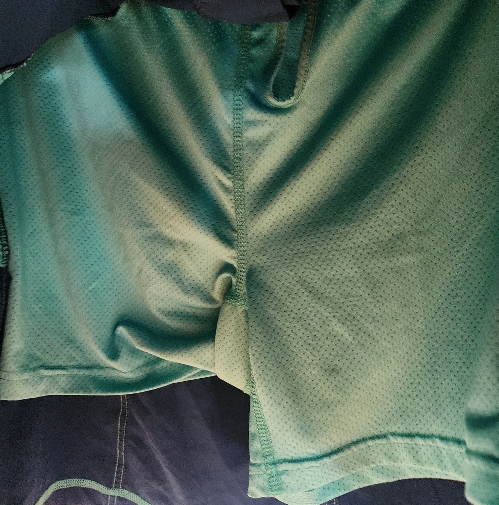 Title Nine Swingtastic Skort Skirt Teal Size 10 Upf50 Tennis Countryclub Active - Picture 10 of 12